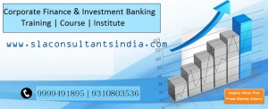 Investment banking course in delhi | SLA Consultants India